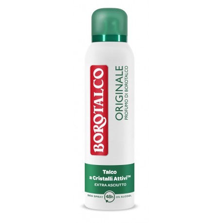 BOROTALCO DEO SPRAY ORIGINAL 150 ML