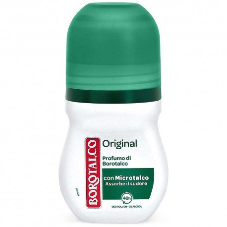 BOROTALCO DEO ROLL-ON ORIGINAL 50 ML