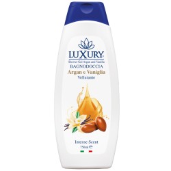 LUXURY BAGNOSCHIUMA ARGAN E VANIGLIA 750 ML