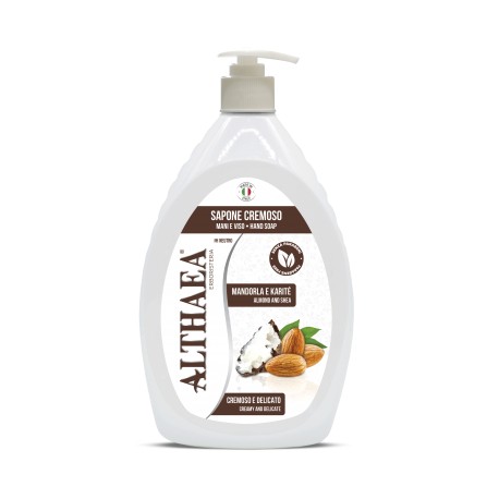 ALTHAEA SAPONE CREMOSO MANDORLA E KARITE' 600 ML