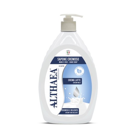 ALTHAEA SAPONE CREMOSO CREMA LATTE 600 ML